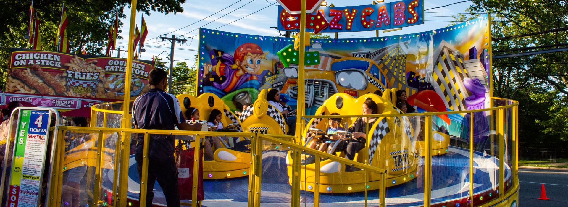 Hicksville Carnival @ Broadway Commons NY | Dreamland Amusements